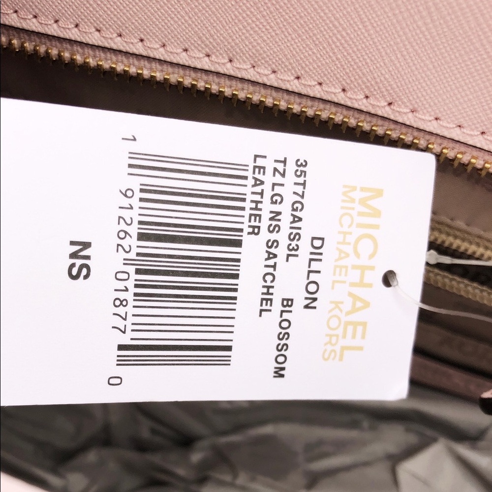 Michael Kors Dillon Large Satchel Crossbody Pink - Picture 7 of 7
